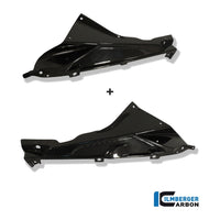 Plaque holder (upper part of the fairing side panel) BMW S - left + right set