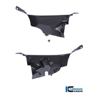 Air tube cover Panigale V4 / V4 S - left + right set