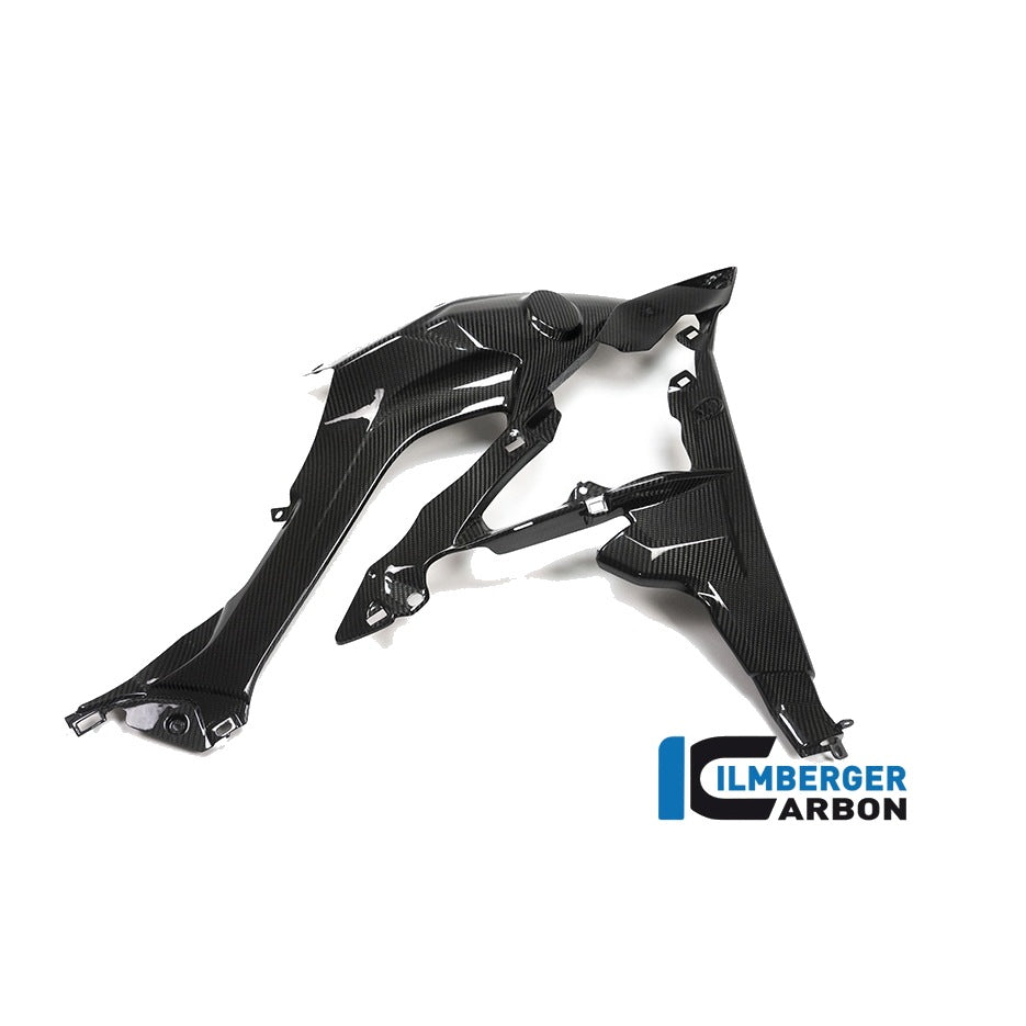 Radiator Cover incl batch holder - BMW S 1000 XR MY - left + right set