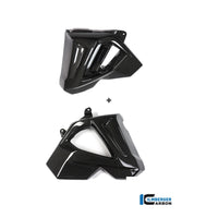 water radiator cover BMW F 800 R (ab 2015) - left + right set