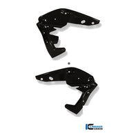 Water radiator cover Triumph Speed Triple (2011-aktuell) - left + right set