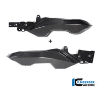 Subframe Cover (closed version for use without case holders) - left + right set
