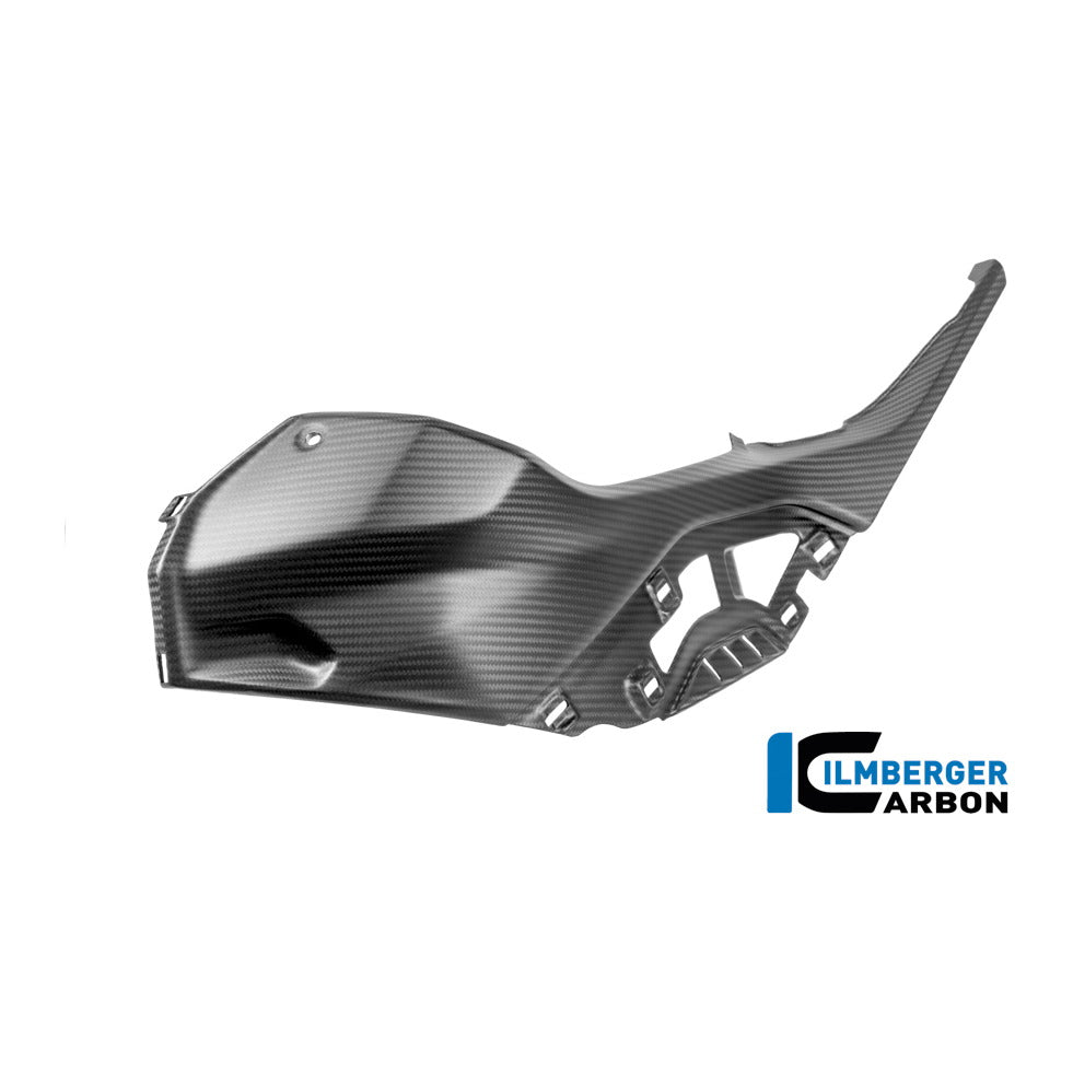 Tank side panel left with attachments for colored OEM Panel BMW S 1000 RR from