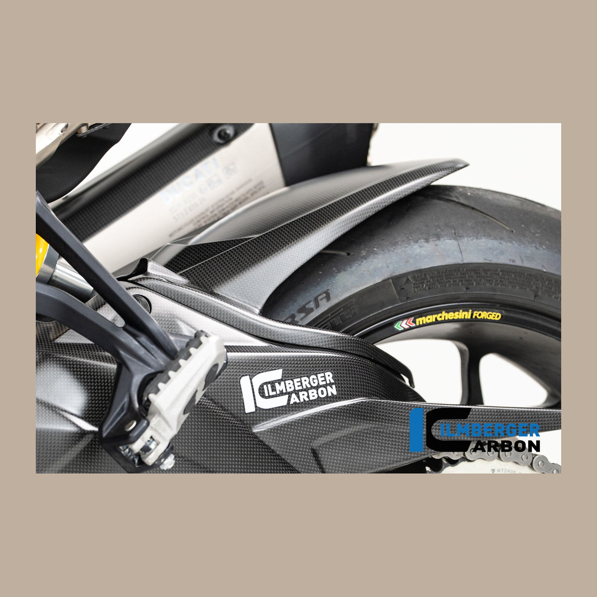 Rear fender Ducati Multistrada V4 2025