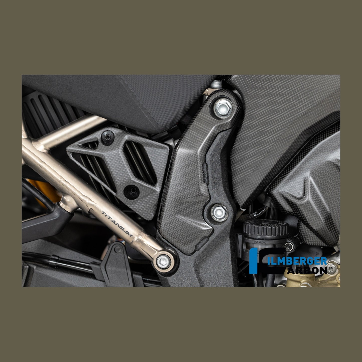 Upper frame cover right Ducati Multistrada V4 2025
