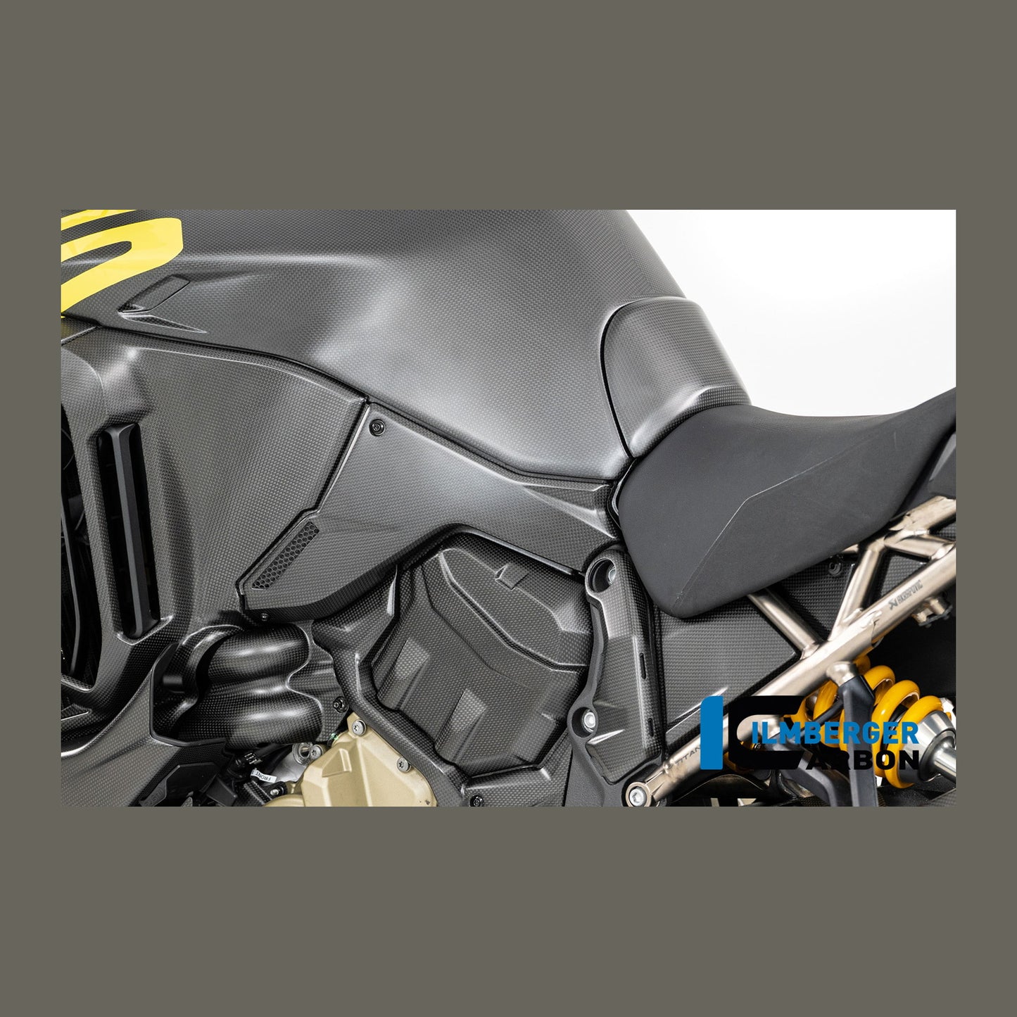Left tank cover Ducati Multistrada V4 2025