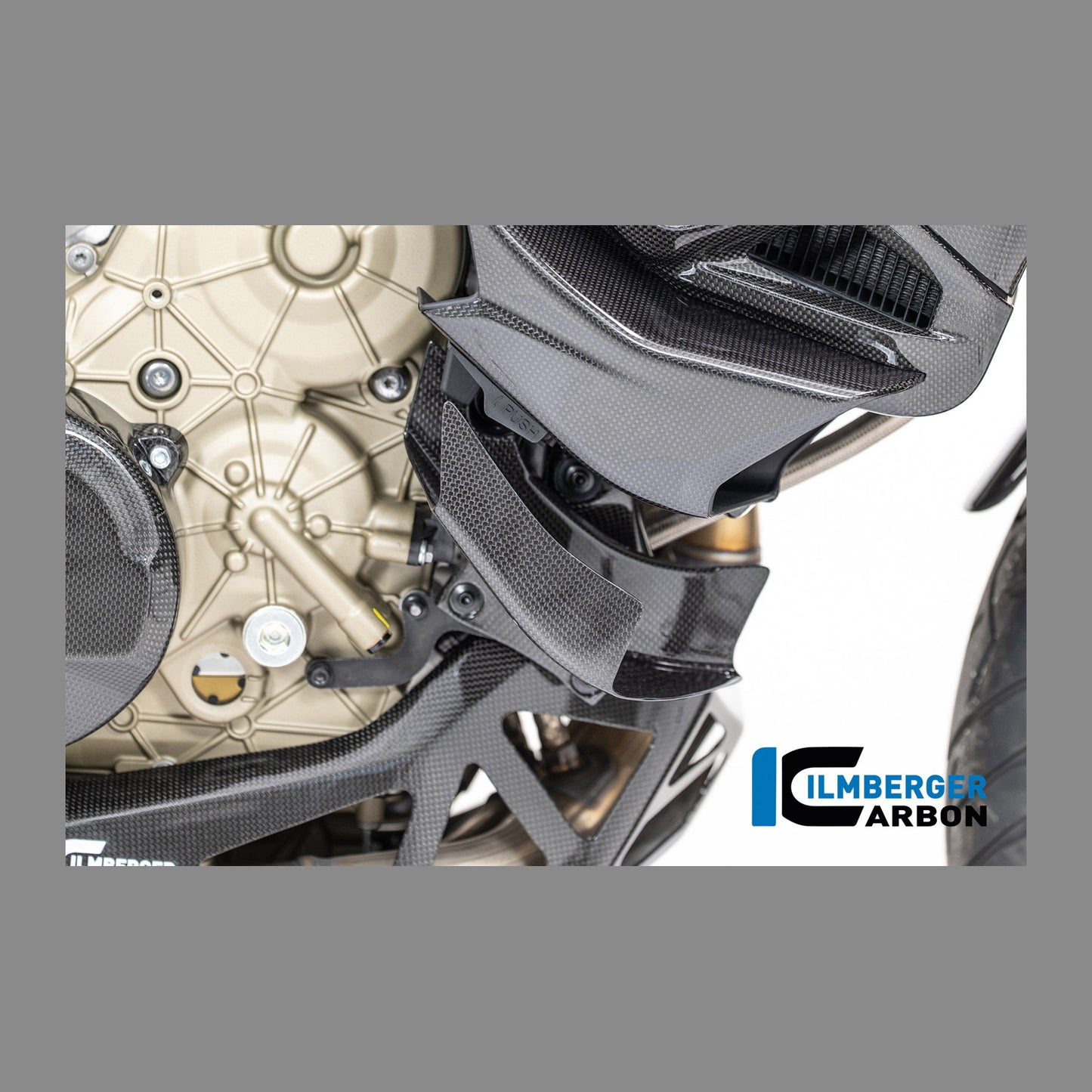 Lower right winglet Ducati Multistrada V4 2025