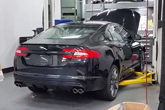 Jaguar XFR-S Sport Rear Sections