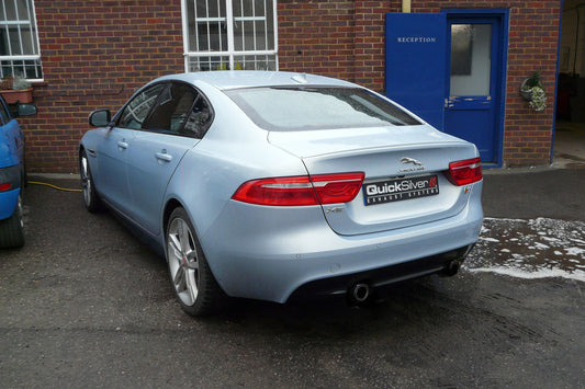 Jaguar XE 3.0 Supercharged Sport Rear Section