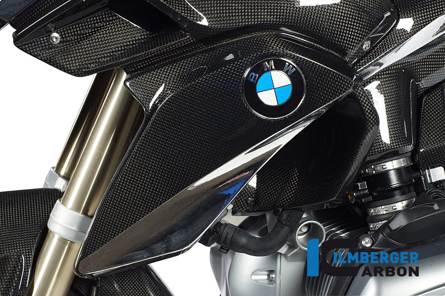 Left water radiator cover (left badge holder) BMW R 1200 GS (LC)