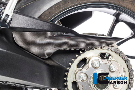 Rear chain guard finish Ducati Monster 1200