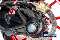 Cardan housing cover (mounting without rear splash guard) for the water-cooled