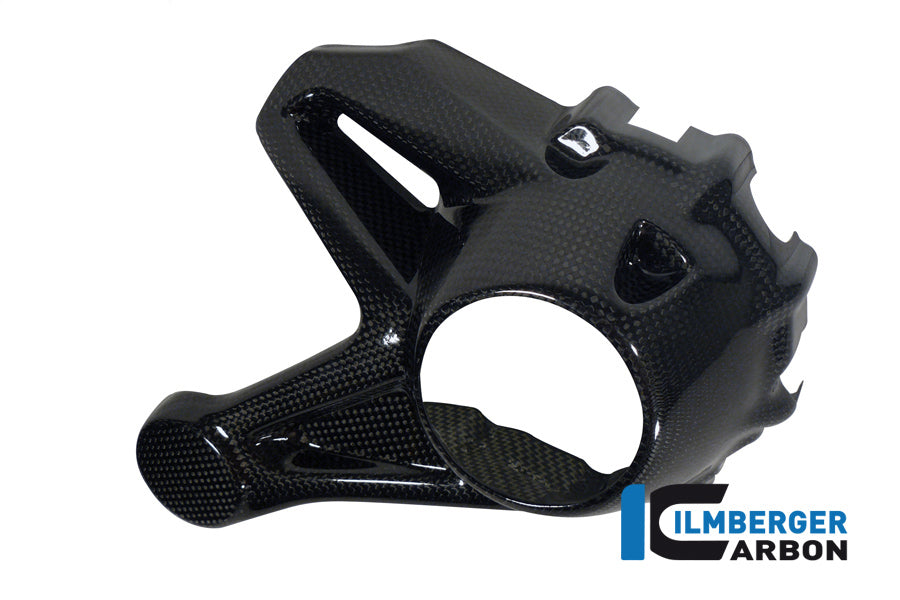 Cardan housing cover (mounting without rear splash guard) for the water-cooled