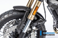 Front Mudguard holder left gl. Ducati Scrambler 1100 from 2017