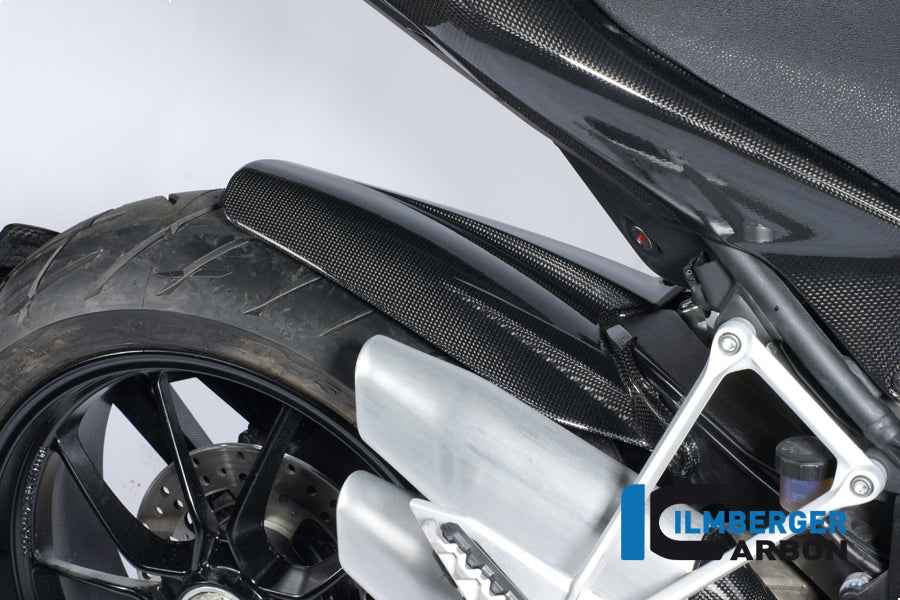 Rear fender carbon