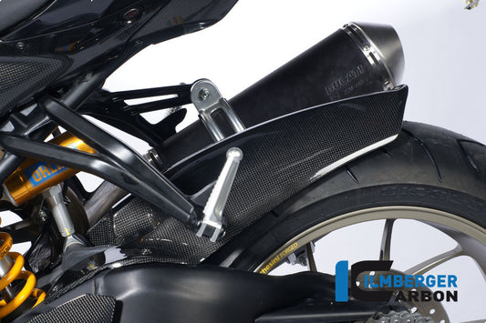 Rear fender carbon