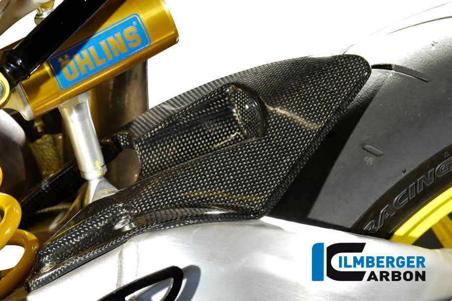 Rear fender carbon