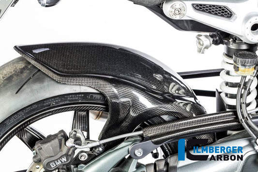 Rear fender with ESA Carbon