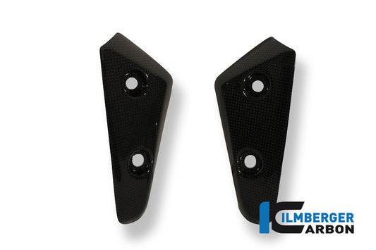Front fender incl. flaps carbon