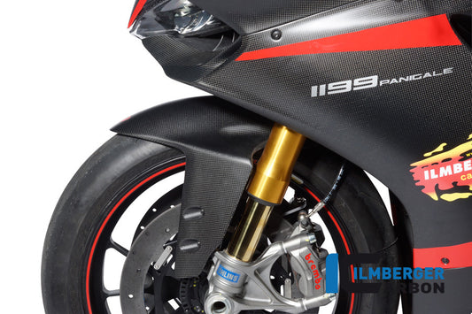 Front fender carbon