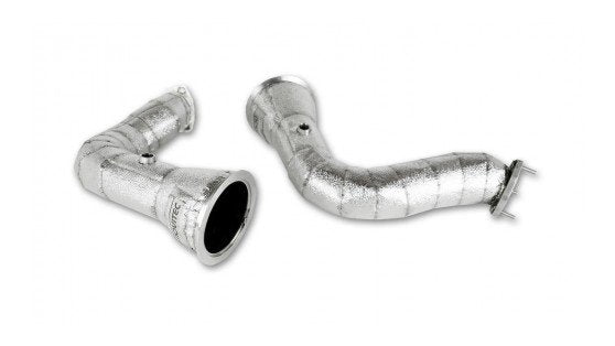 Lamborghini Urus / S / Performante catalyst-replacement pipe (set of two) to use with NOVITEC exhaust and original exhaust system complete heat-protected