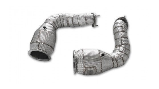 Lamborghini Urus / S / Performante sport metal catalysts (set) heat-protected to use with NOVITEC- and original exhaust system