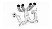 Lamborghini REVUELTO power optimized exhaust system RACE wit