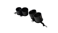 Lamborghini REVUELTO stainless steel tailpipes (set) for NOV