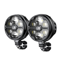 L18S High&Low Beam Auxiliary Light (Black)