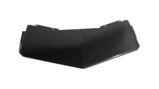 Lamborghini Aventador front strut fits to the original bumper, supports the negative lift