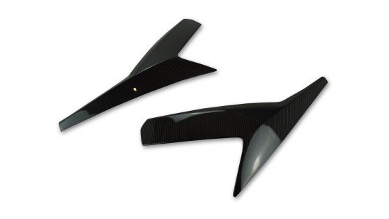 Lamborghini Aventador S / Ultimae frontspoiler attachement fits to the original bumper, supports the negative lift