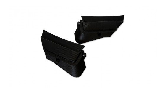 Lamborghini Aventador SV air-outlet trunk lid (extended compared to the original one) as replacement for the original air-intakes