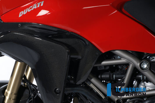 Air deflector on left tank side panel Ducati Multistrada 1200