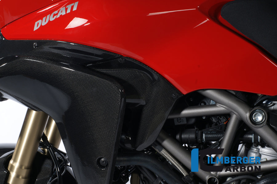 Air deflector on left tank side panel Ducati Multistrada 1200