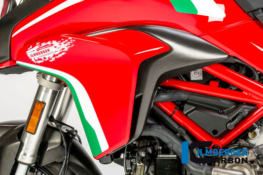 Airventcover on sidefairing left side