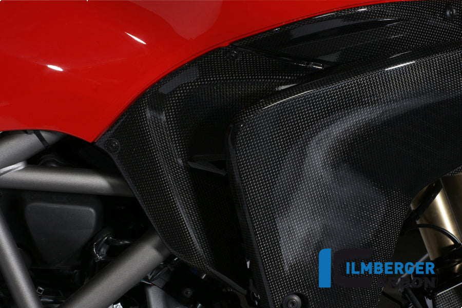 Air deflector on tank side panel right Ducati Multistrada 1200
