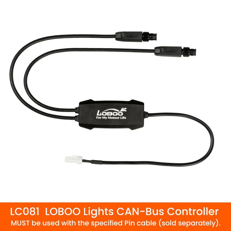 Lights CAN-Bus Controller