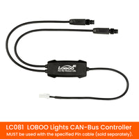Lights CAN-Bus Controller