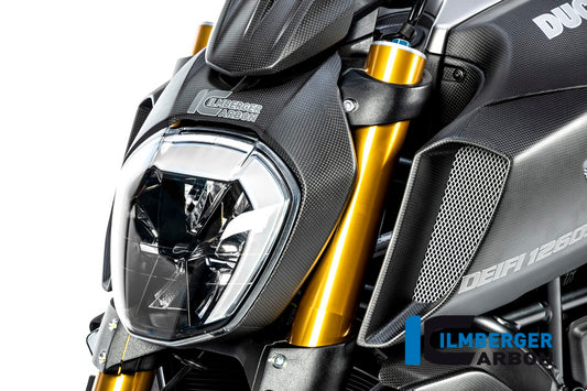 Headlight cover Diavel 1260
