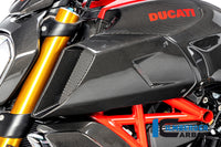 Airtube cover left side Diavel 1260
