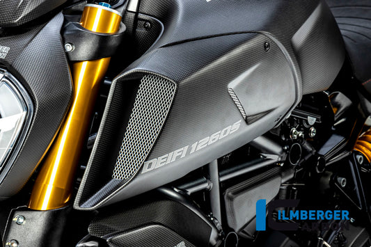 Airtube cover left side Diavel 1260