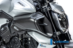 Right air tube cover Ducati Diavel V4 from 2023