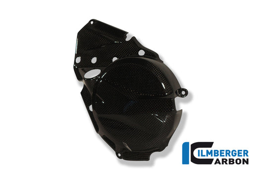 Engine cover left carbon