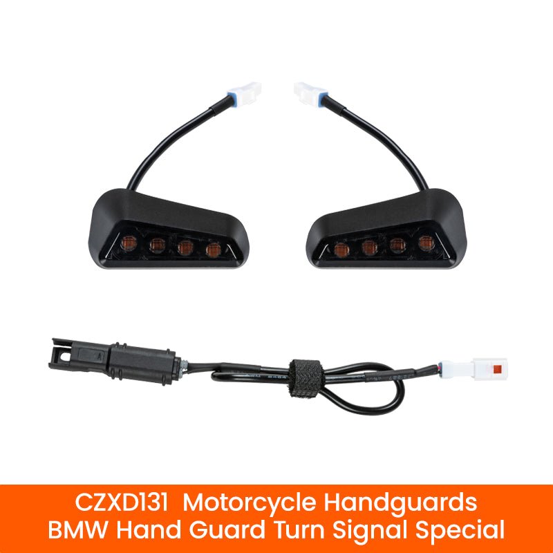 Motorcycle Handguard Turn Signals - BMW R 1300 GS / GS Adventure