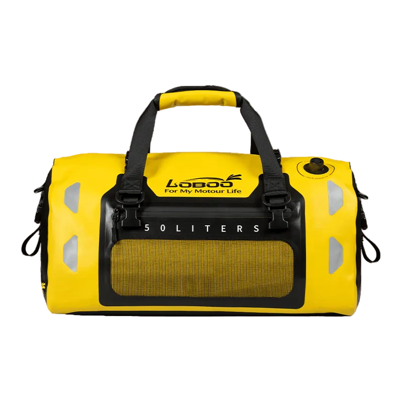 50L TPU Tail Bag Yellow
