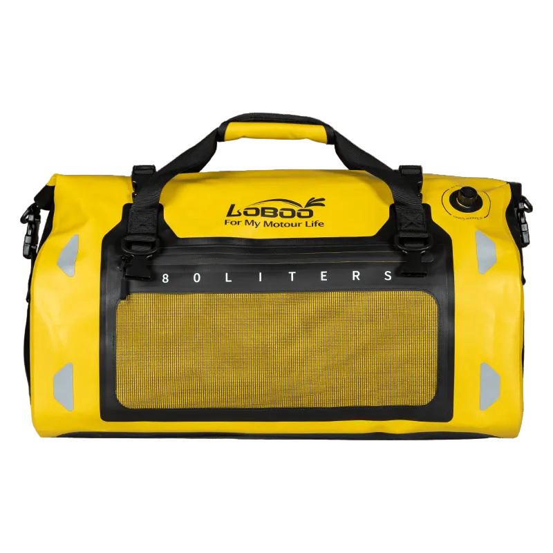 80L TPU Tail Bag Yellow