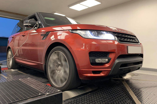 Range Rover Sport 3.0 V6 SuperCharged Sport System