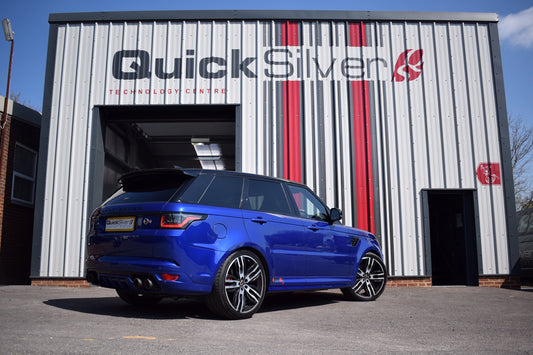 Range Rover Sport SVR Sport system w/ Sound Architect
