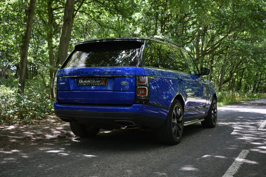 Range Rover 5.0 V8 SuperCharged System