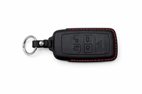 Leather Defender Key Fob